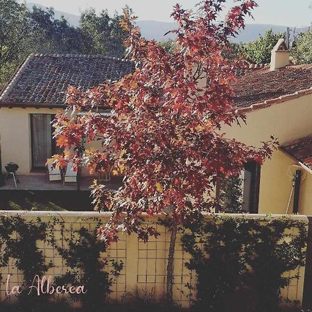 La Alberca Casa Con Jardin Y Piscina Villa Tenzuela Ngoại thất bức ảnh