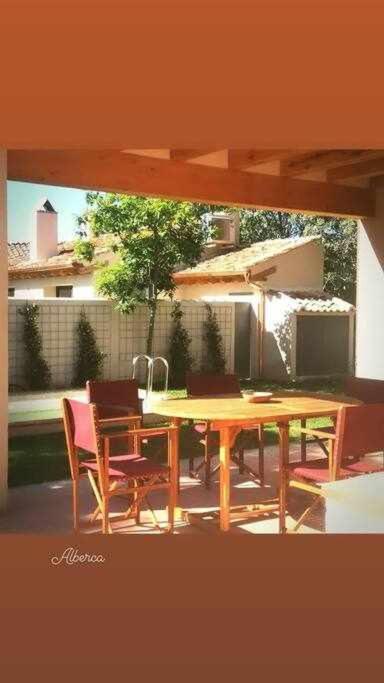 La Alberca Casa Con Jardin Y Piscina Villa Tenzuela Ngoại thất bức ảnh
